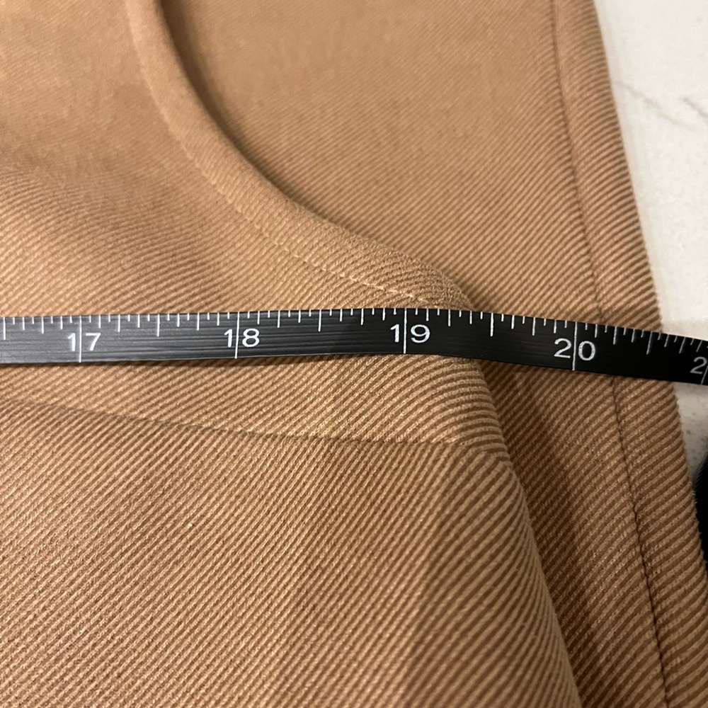 Zara Sleeveless Dress with Pockets Size XL - Picture 10 of 12